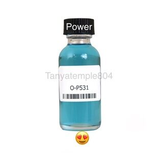 Power (M) Uncut Fragrance Oil 1 Oz Bottle